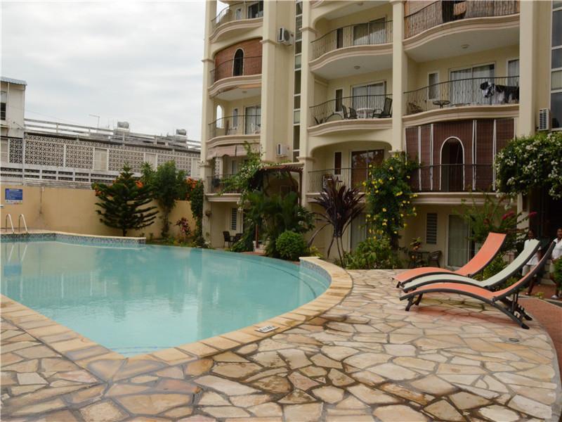 Les Peupliers Studios And Apartments Flic-en-Flacq Εξωτερικό φωτογραφία